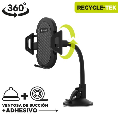 Uchwyt Samochodowy Muvit Czarny 7"