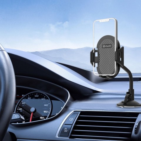 Uchwyt Samochodowy Muvit Czarny 7"
