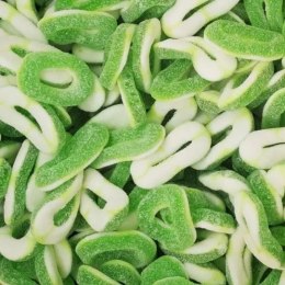 Woogie Apfel Saure Ringe Żelki 250 g