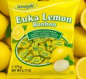 Woogie Cukierki Eukaliptusowo-Cytrynowe 175 g