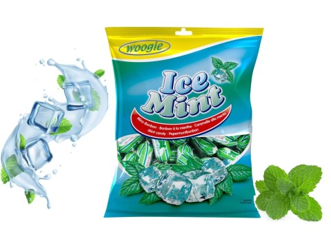 Woogie Ice Mints Cukierki Lodowe 170 g