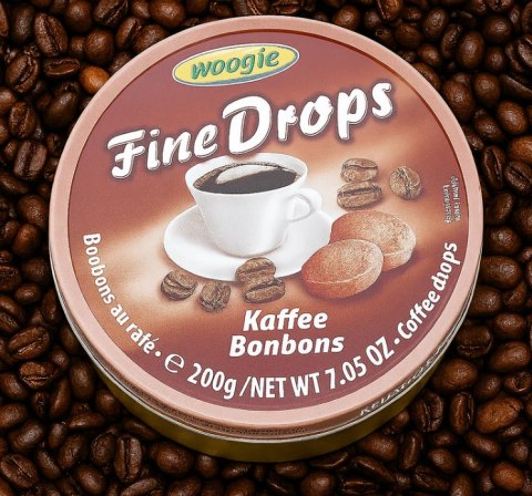 Woogie Landrynki w Puszce Kawowe 200 g