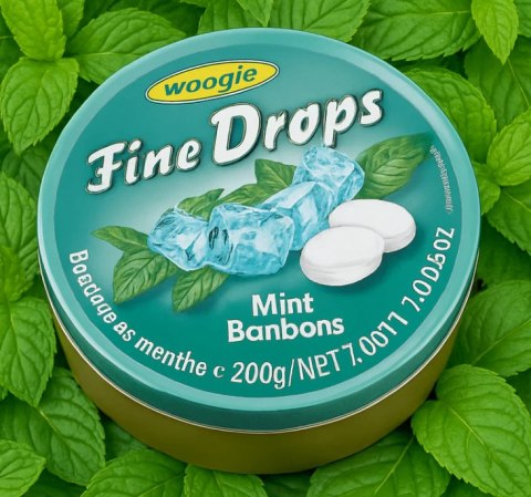 Woogie Landrynki w Puszcze Miętowe 200 g