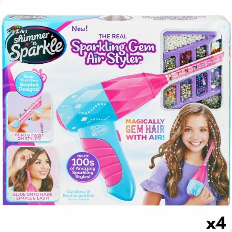 Zestaw Biżuterii Cra-Z-Art 37 x 17 x 6 cm (4 Sztuk)