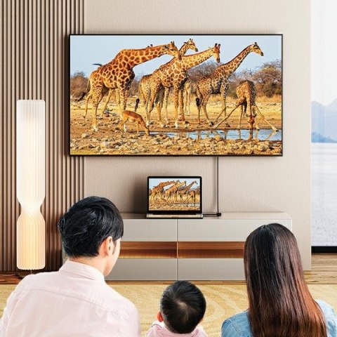 AWEI Adapter CL-217T USB-C/HDMIczarny/black 4k/30Hz