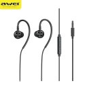 AWEI słuchawki stereo L3 3,5mm jackczarny/black