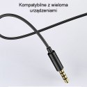 AWEI słuchawki stereo L3 3,5mm jackczarny/black