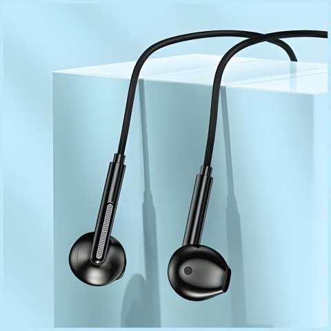 AWEI słuchawki stereo PC-7T USB-C 1.2mczarny/black