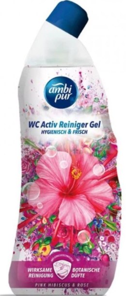 Ambi Pur Pink Hibiscus & Rose Żel WC 750 ml