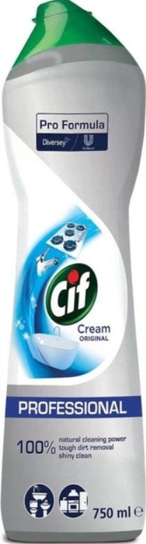 Cif Original Professional Mleczko do Czyszczenia 750 ml