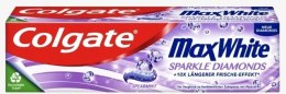 Colgate Max White Sparkle Diamonds Pasta do Zębów 75 ml