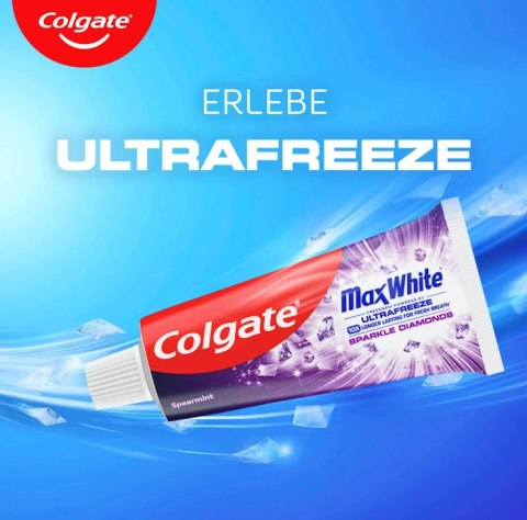 Colgate Max White Sparkle Diamonds Pasta do Zębów 75 ml