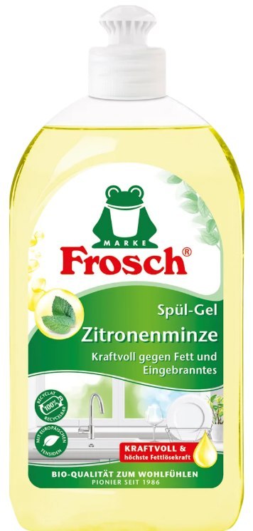 Frosch Zitronenminze Płyn do Naczyń 500 ml