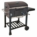 Grill Węglowy z Pokrywką i Kółkami Aktive 102 x 65 x 104 cm