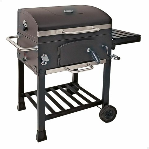Grill Węglowy z Pokrywką i Kółkami Aktive 102 x 65 x 104 cm