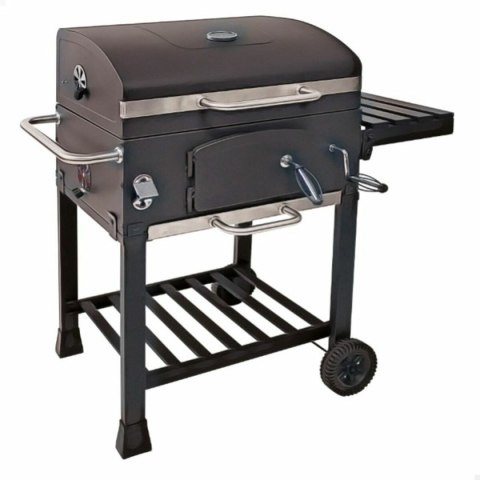 Grill Węglowy z Pokrywką i Kółkami Aktive 102 x 65 x 104 cm