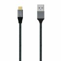 Kabel USB A na USB-C Aisens A107-0633 Szary 2 m
