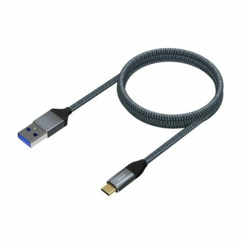 Kabel USB A na USB-C Aisens A107-0633 Szary 2 m