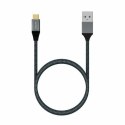 Kabel USB A na USB-C Aisens A107-0633 Szary 2 m