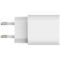 Ładowarka sieciowa 4smarts VoltPlug 20W PD MFI USB-C z kable USB-C do Lightning biały