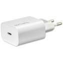 Ładowarka sieciowa 4smarts VoltPlug 20W PD MFI USB-C z kable USB-C do Lightning biały