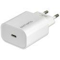 Ładowarka sieciowa 4smarts VoltPlug 20W PD MFI USB-C z kable USB-C do Lightning biały