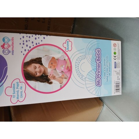 Lalka Bobas 32 cm
