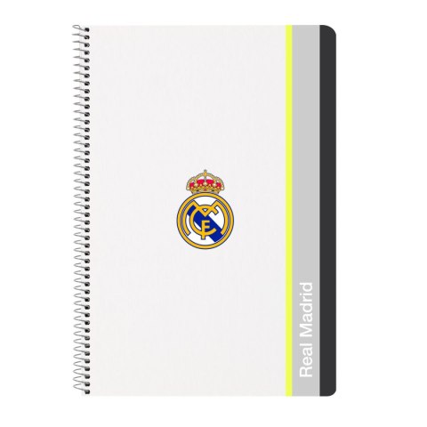 Księga Pierścieni Real Madrid C.F. Biały A4 80 Kartki