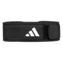 Pas Sportowy Adidas Essential Weightlifting Czarny - S