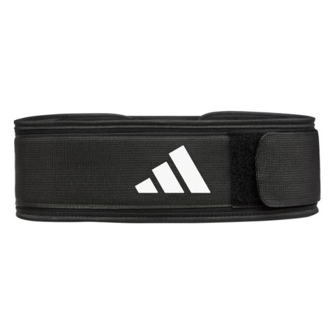 Pas Sportowy Adidas Essential Weightlifting Czarny - S