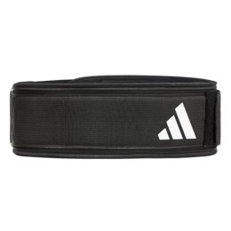 Pas Sportowy Adidas Essential Weightlifting Czarny - S