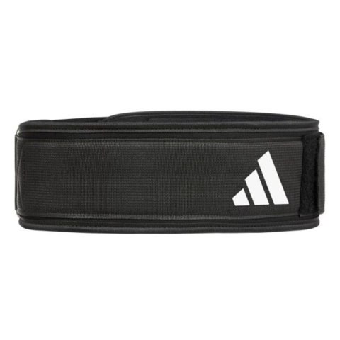 Pas Sportowy Adidas Essential Weightlifting Czarny - S