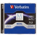 Płyta BDXL Verbatim 100GB 4xSpeed do druku 5szt 43834