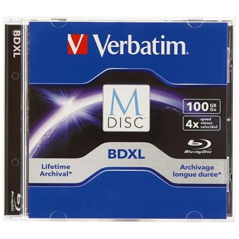 Płyta BDXL Verbatim 100GB 4xSpeed do druku 5szt 43834