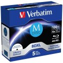 Płyta BDXL Verbatim 100GB 4xSpeed do druku 5szt 43834