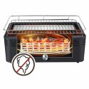 Przenośny Grill Bezdymny na węgiel drzewny Aktive 45 x 19 x 28 cm