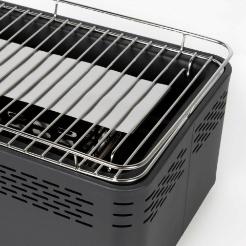 Przenośny Grill Bezdymny na węgiel drzewny Aktive 45 x 19 x 28 cm