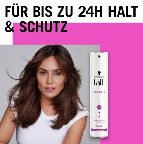 Schwarzkopf Taft Classic 3 Lakier do Włosów 250 ml