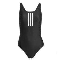 Strój kąpielowy Damski Adidas 3 Bandas Mid Suit Czarny - 38