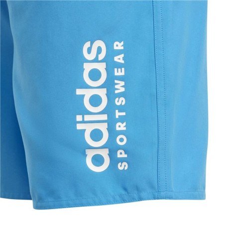Strój kąpielowy Dziecięcy Adidas Essentials Clx Short woda - 5-6 lat