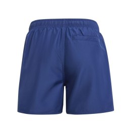 Strój kąpielowy Dziecięcy Adidas Solid Shorts By Infantil Ciemnoniebieski - 5-6 lat