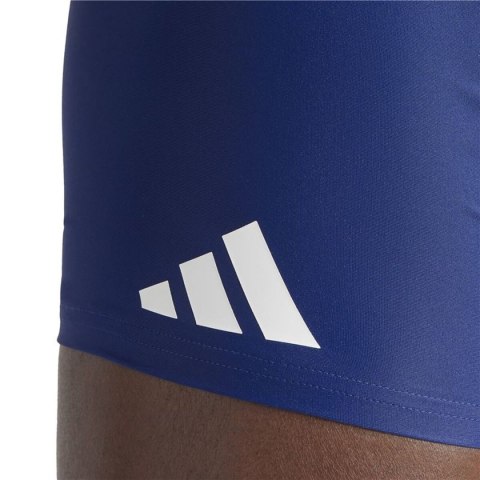 Strój kąpielowy Męski Adidas Solid Boxer Ciemnoniebieski - M