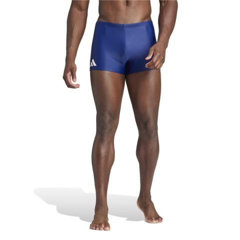 Strój kąpielowy Męski Adidas Solid Boxer Ciemnoniebieski - XS