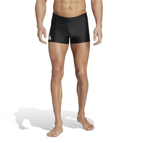 Strój kąpielowy Męski Adidas Solid Czarny - S