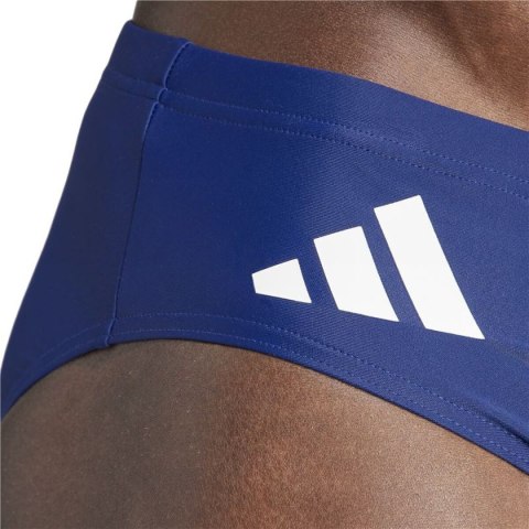 Strój kąpielowy Męski Adidas Solid Trunk Ciemnoniebieski - M