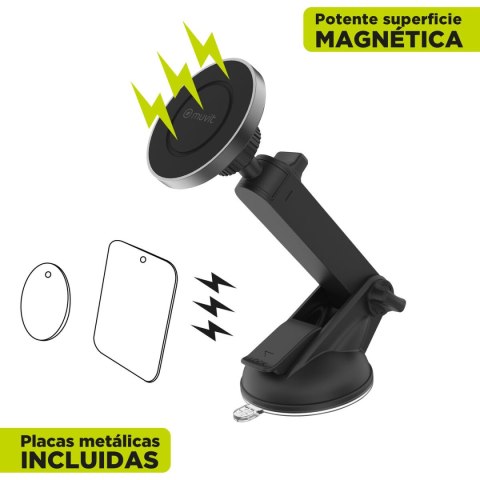 Uchwyt Samochodowy Muvit Czarny