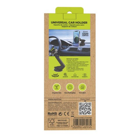 Uchwyt Samochodowy Muvit Czarny