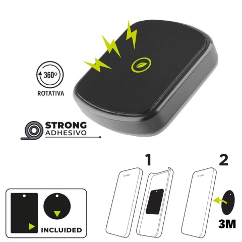 Uchwyt Samochodowy Muvit Czarny