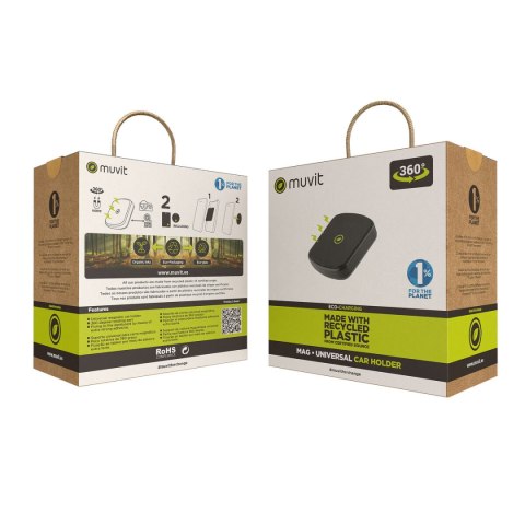 Uchwyt Samochodowy Muvit Czarny