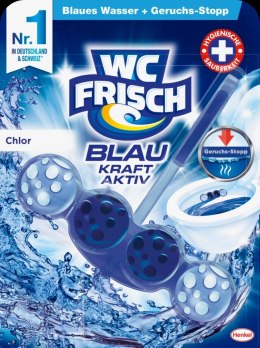 WC-Frisch Blau Kraft-Aktiv Chlor Zawieszka WC 50 g